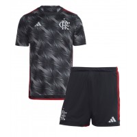 Maglia Calcio Flamengo Terza Divisa Bambino 2024-25 Manica Corta (+ pantaloncini)